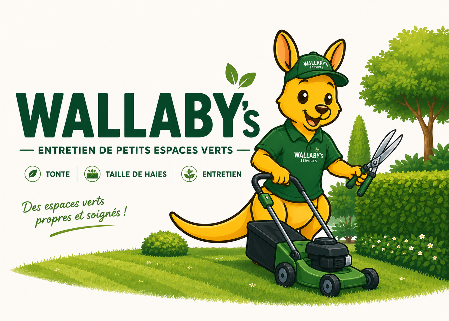 Entretien de petits espaces verts